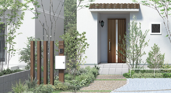 門柱取付・修理