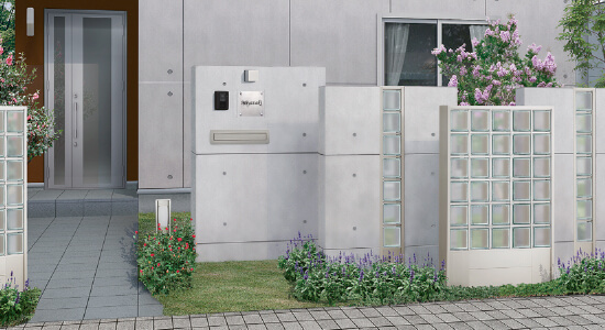 門袖の取付・修理