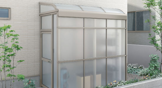 ストックヤードの取付・修理