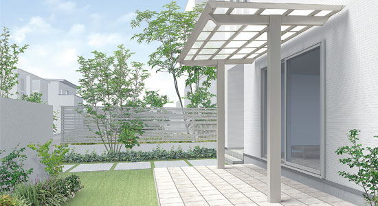 テラス取付・修理