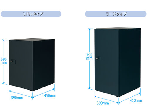 サイズと選択の幅