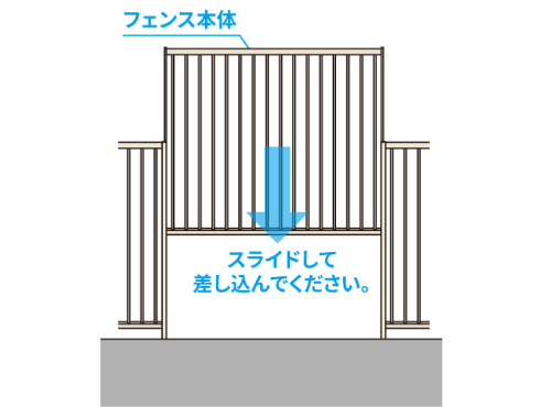 簡単交換・熱伸び吸収機能