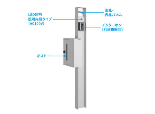 統合されたエントランスソリューション