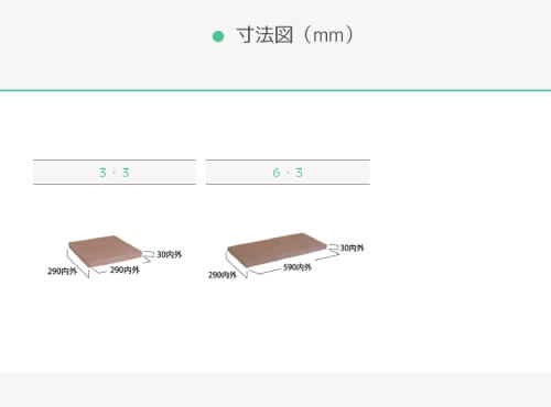 サイズと品種の選択肢