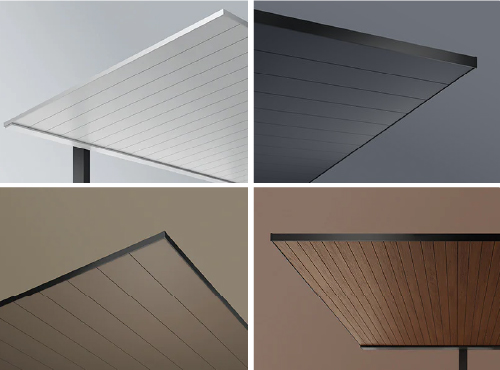 住まいのテイストに合わせやすい豊富なカラーバリエーション